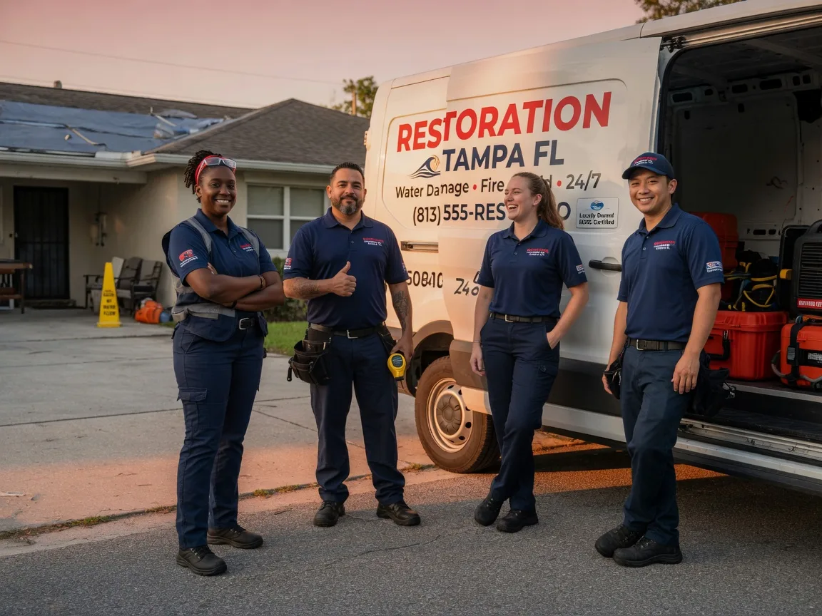 Water Damage Restoration company in Long Prairie, MN