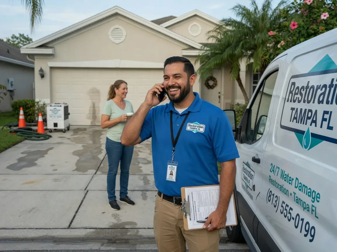 Water Damage Restoration Long Prairie, MN FAQs